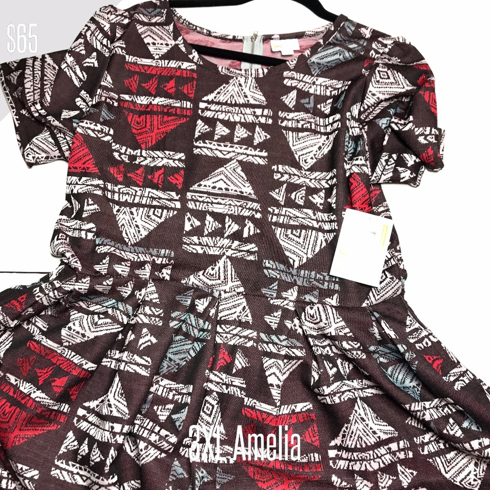LuLaRoe Amelia Dress